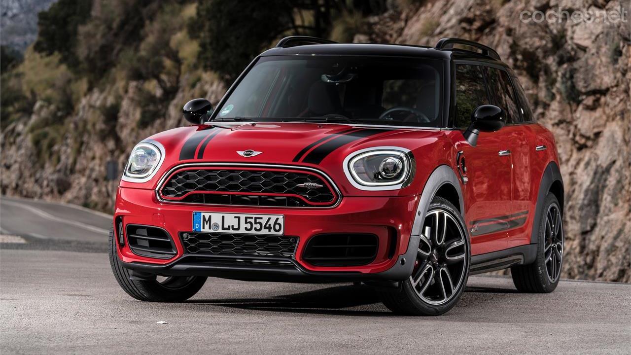 Mini John Cooper Works Countryman ¿El crossover definitivo? Noticias