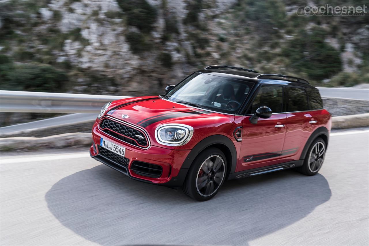 Mini John Cooper Works Countryman: ¿El crossover "definitivo"?