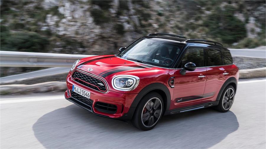 Mini John Cooper Works Countryman: ¿El crossover "definitivo ... Mini John Cooper Works Countryman: ¿El crossover "definitivo ...