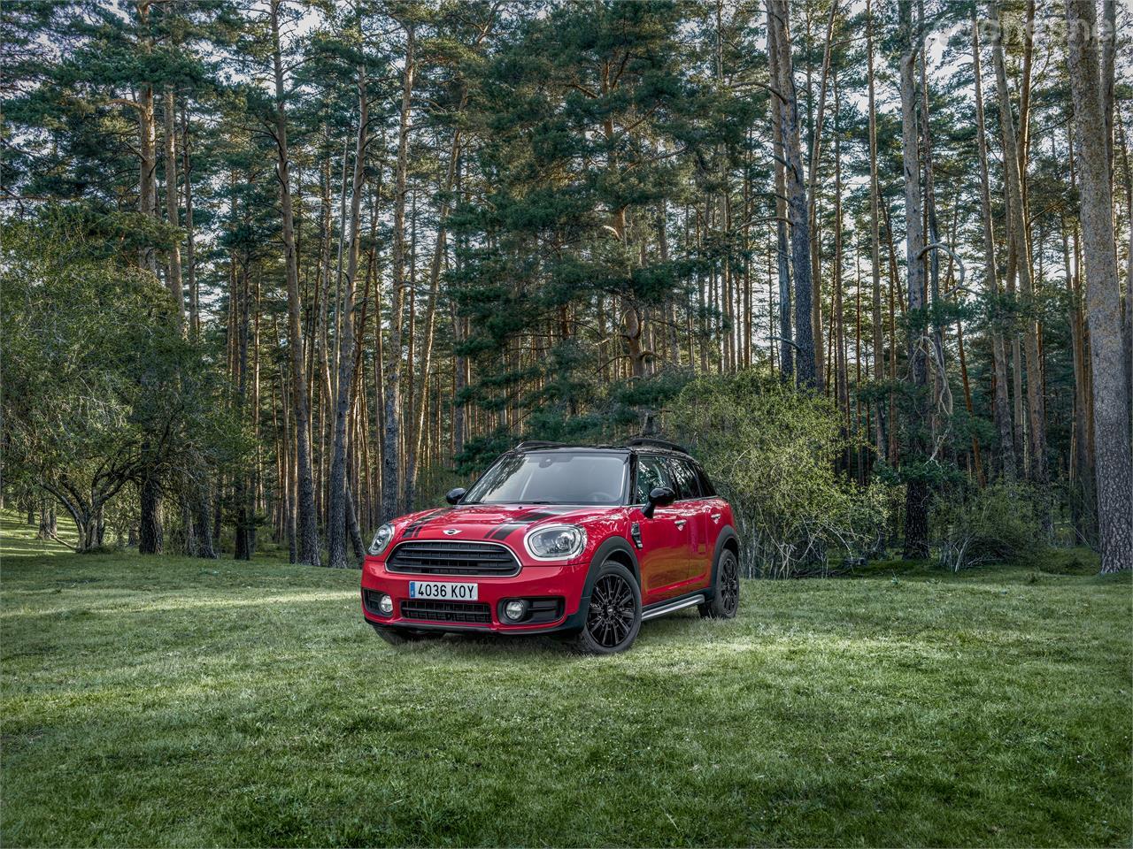 Mini Countryman Brick Lane