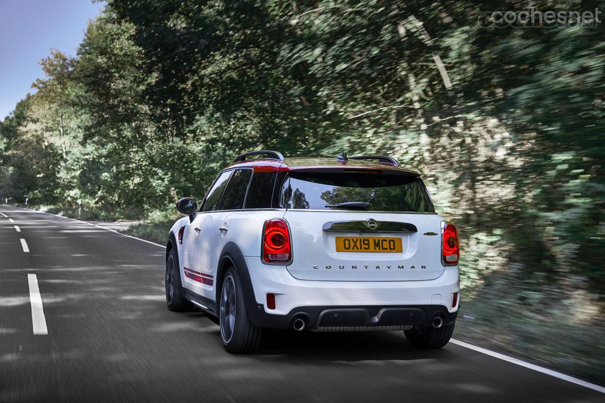 El Mini John Cooper Works Countryman tiene diferencial autoblocante delantero.