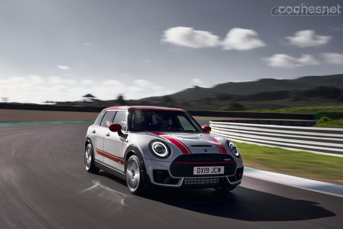 Mini JCW Countryman: Exquisitez deportiva con 306 CV