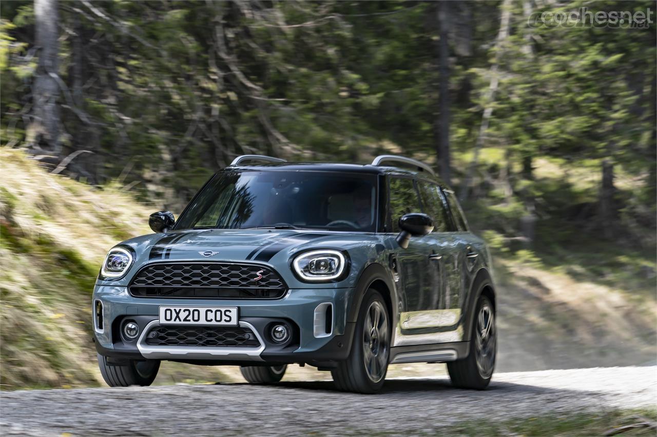 El Mini Countryman vendrá en breve con cambios estéticos y de equipamiento. 