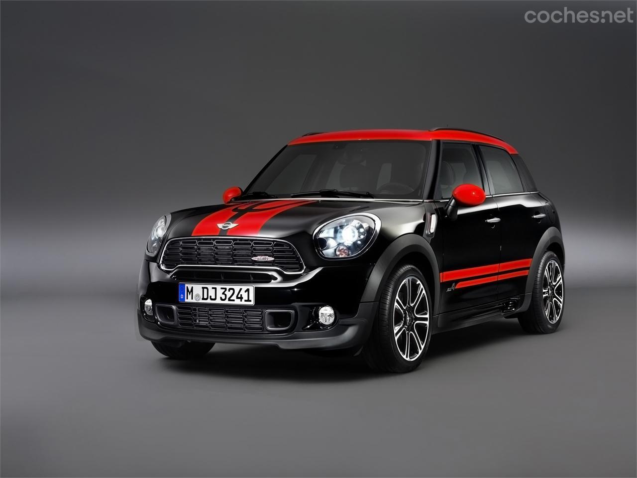 Opiniones de Mini John Cooper Works Countryman: 218 CV y tracción total All4