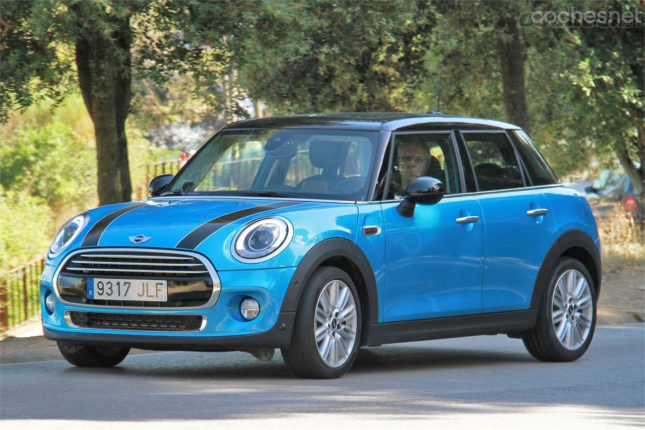 Mini Cooper 5 puertas Automático