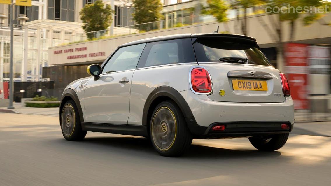 Mini Cooper SE: El primer mini eléctrico