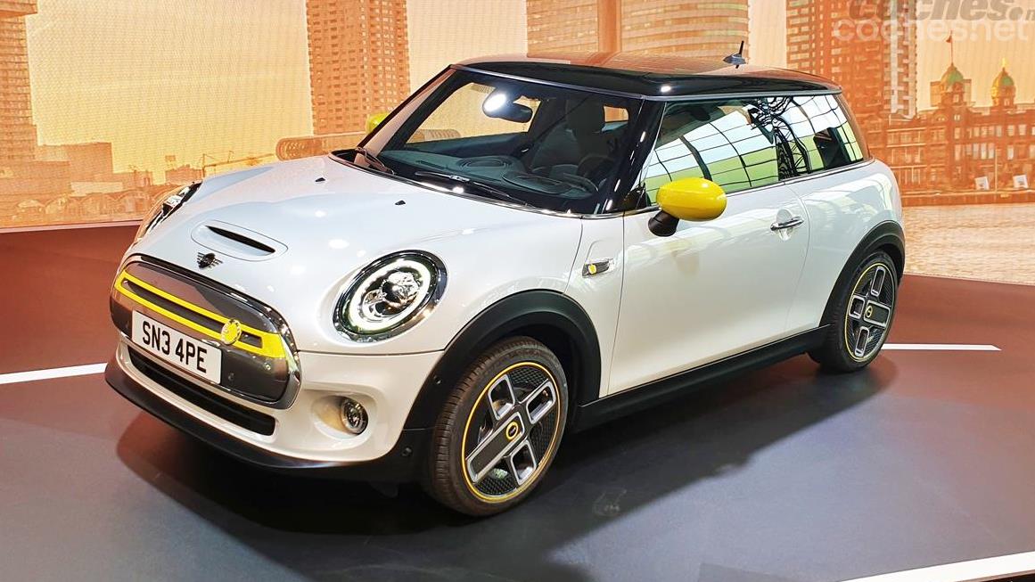 Mini Cooper SE: El primer mini eléctrico