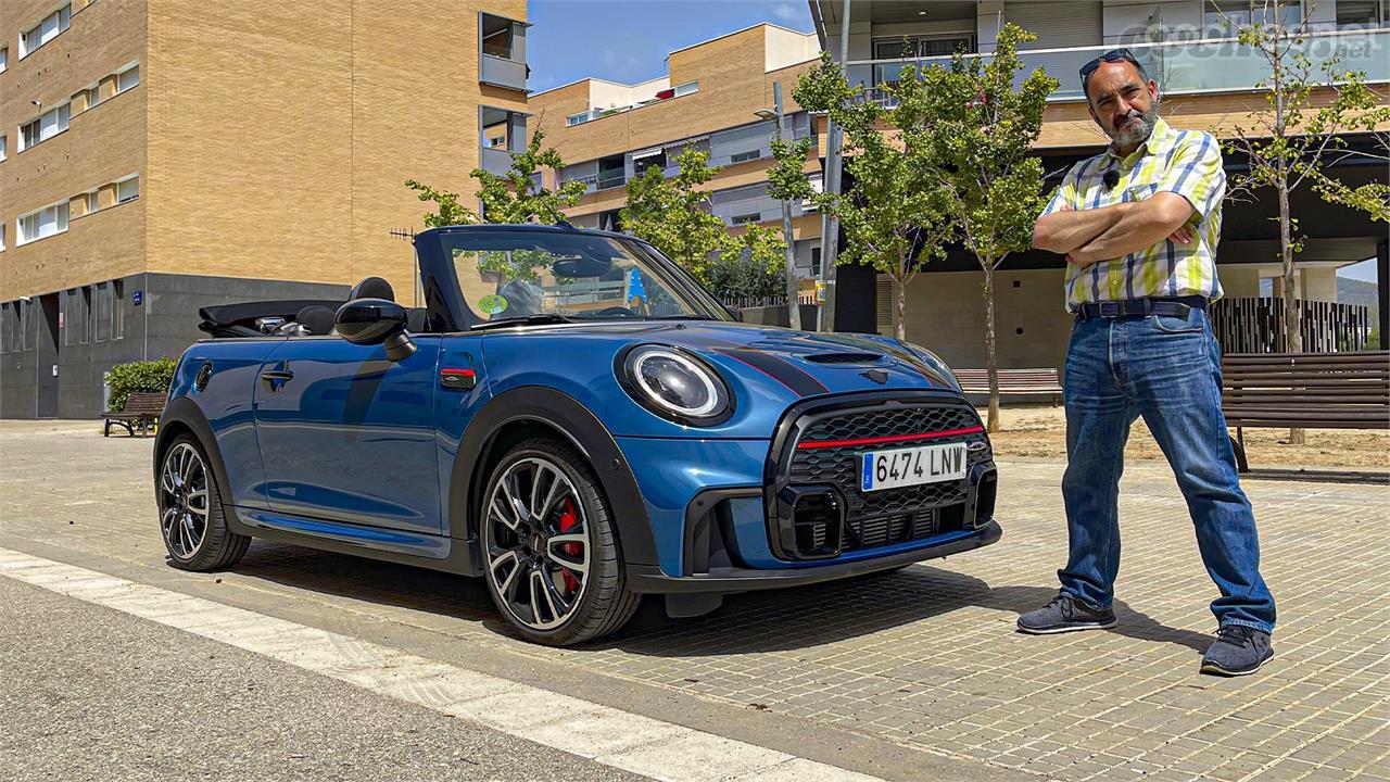 Mini John Cooper Works Cabrio: Todo un capricho