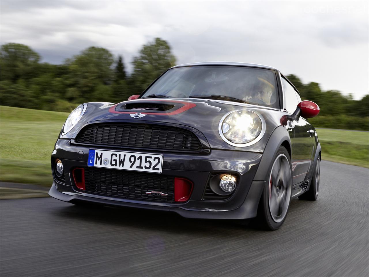 MINI John Cooper Works GP: Más deportivo que nunca