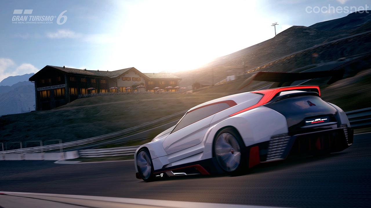 Mitsubishi Concept XR-PHEV EVOLUTION Vision Gran Turismo