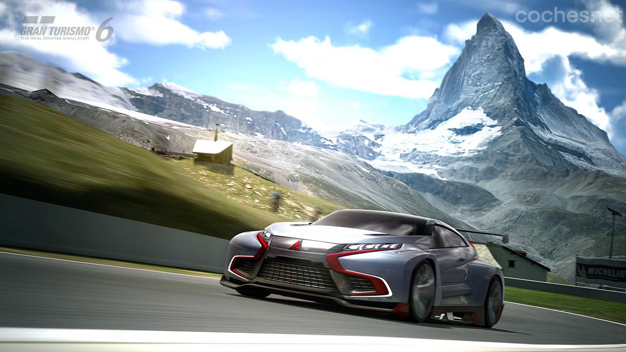 Mitsubishi Concept XR-PHEV Evolution Vision Gran Turismo