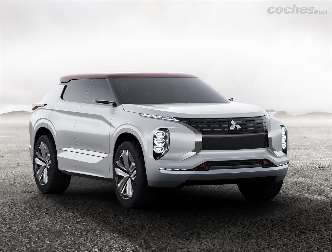 Mitsubishi GT-PHEV Concept: El futuro Outlander