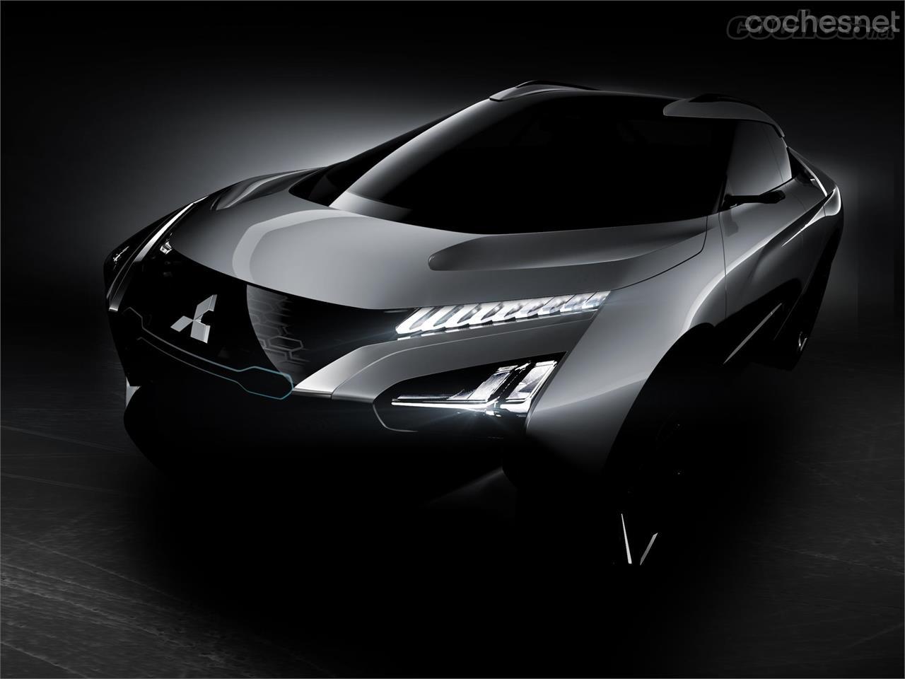 Mitsubishi e-Evolution Concept: La IA entra en escena