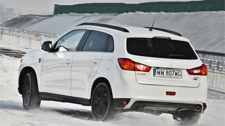 Mitsubishi ASX Ralliart