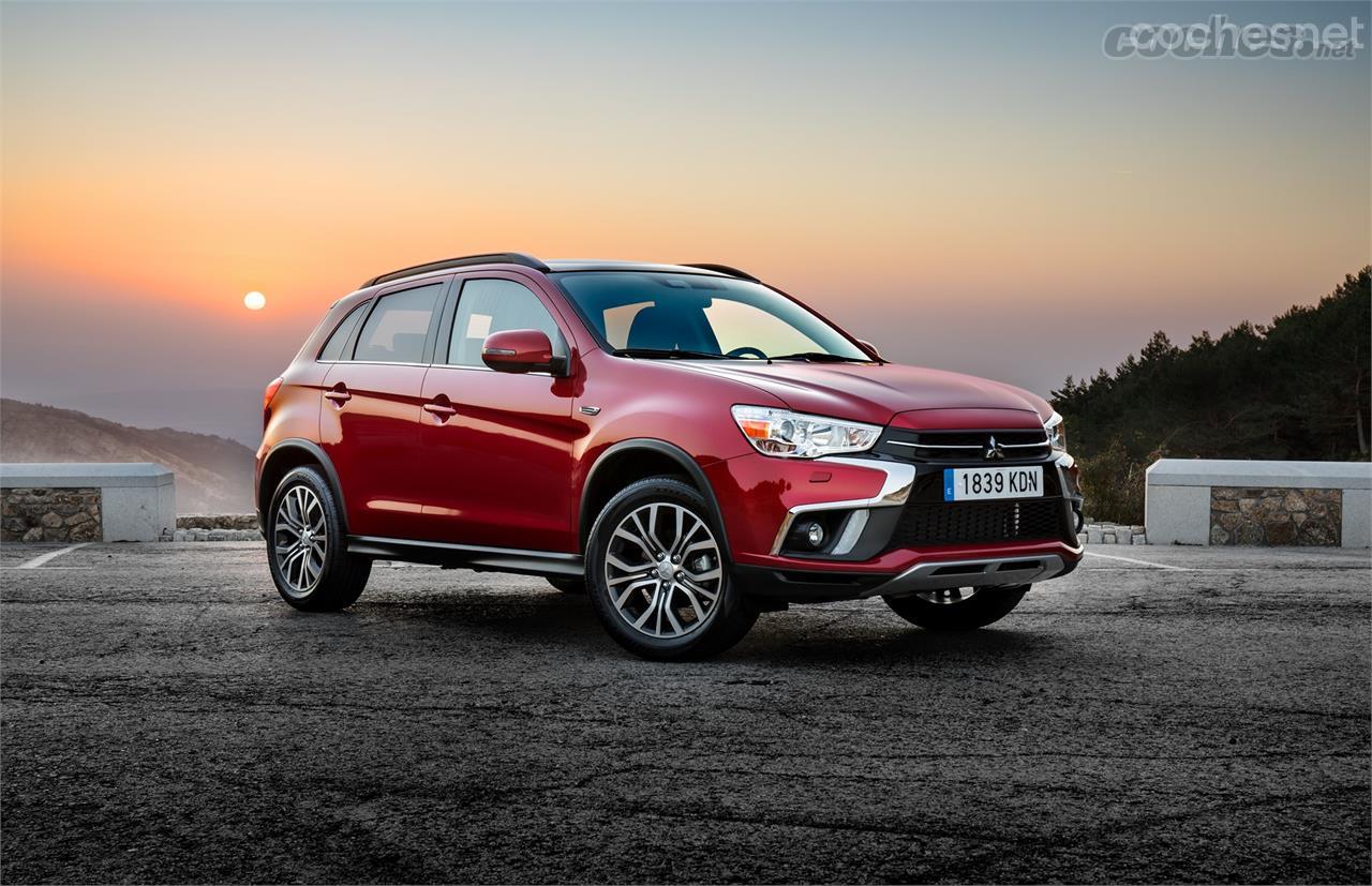 Mitsubishi ASX 2018: Mejoras estéticas y de equipamiento