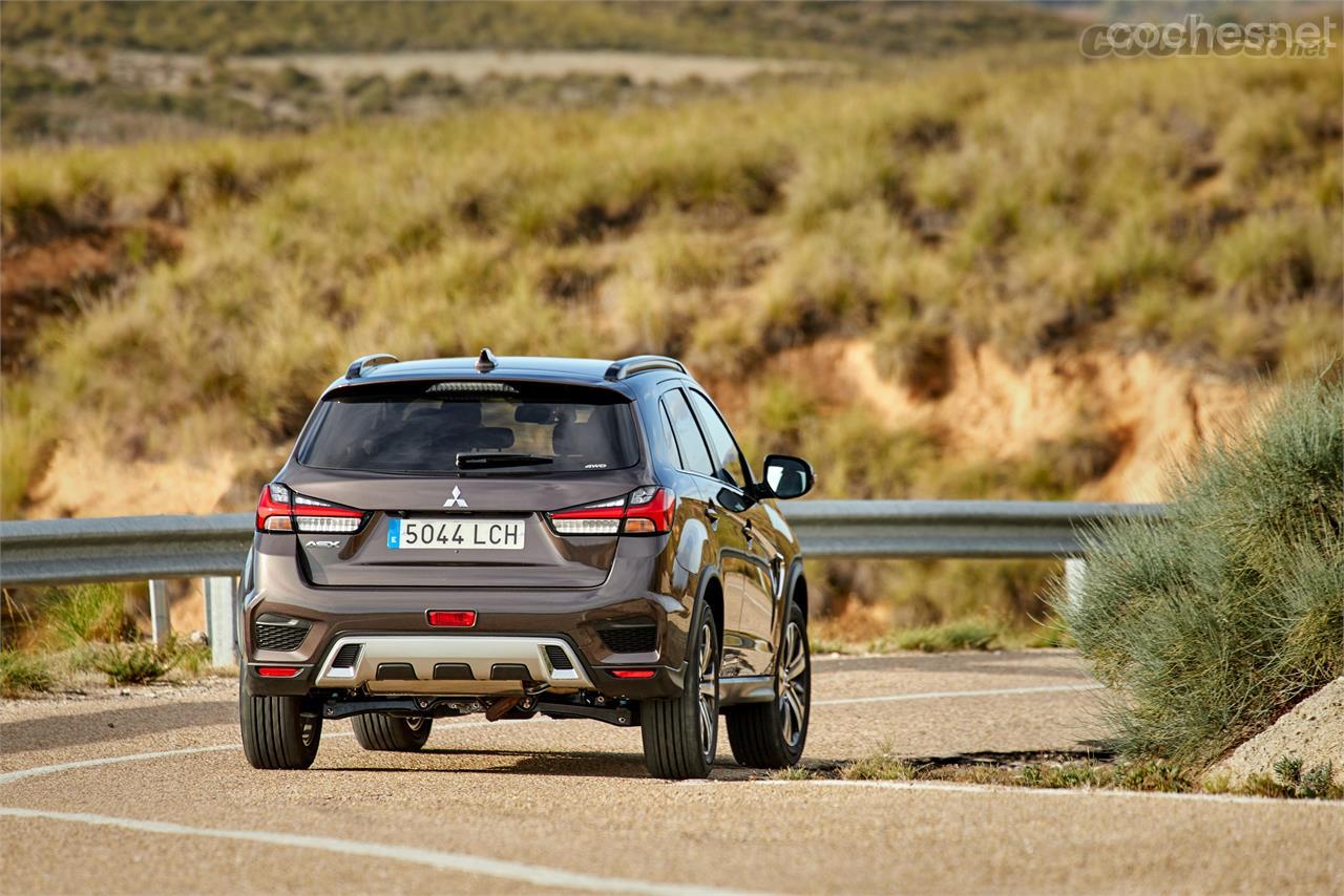 El Mitsubishi ASX ha ido mejorando sus cualidades con el paso de los años, preservando una buena relación entre calidad y precio.