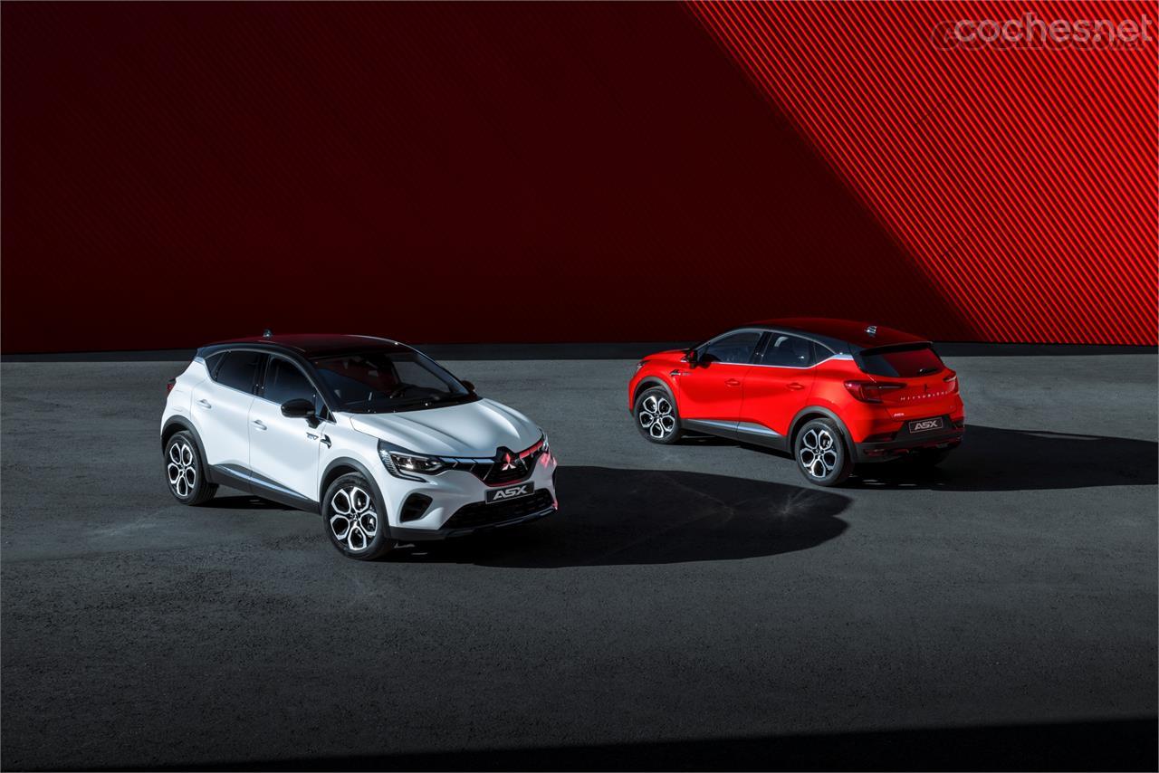 Mitsubishi ha presentado la nueva generación del ASX, que está basada en el Renault Captur. Será el primer Mitsubishi fabricado en España.