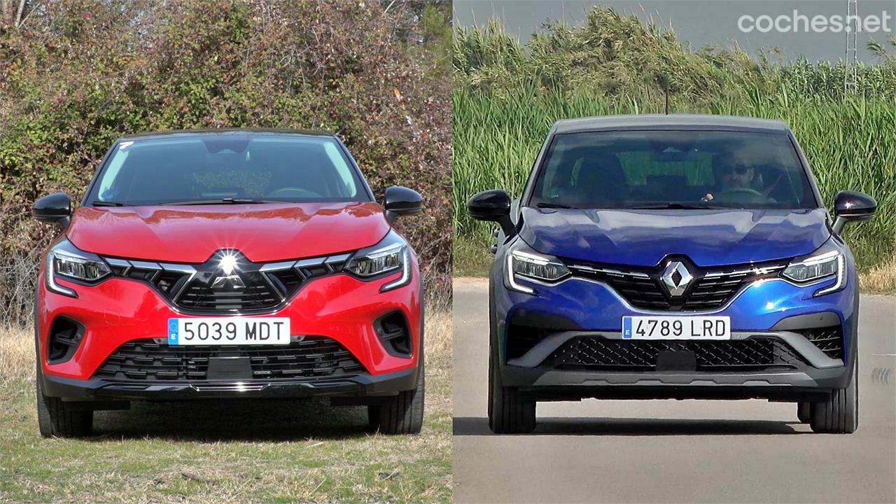 El nuevo Mitsubishi ASX y el Renault Captur son el mismo coche...