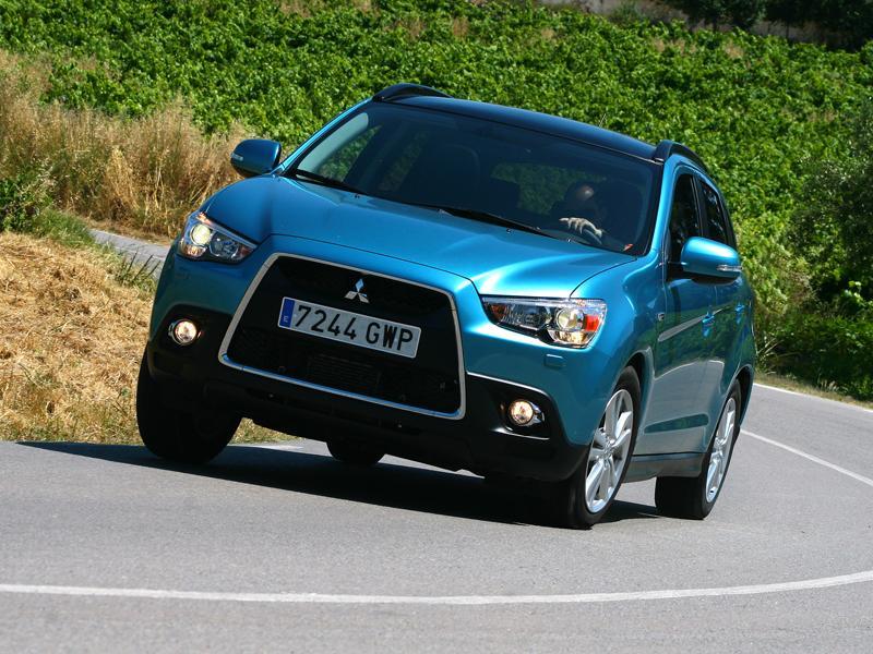 Opiniones de Mitsubishi ASX 200 Di-D: Aires de familia