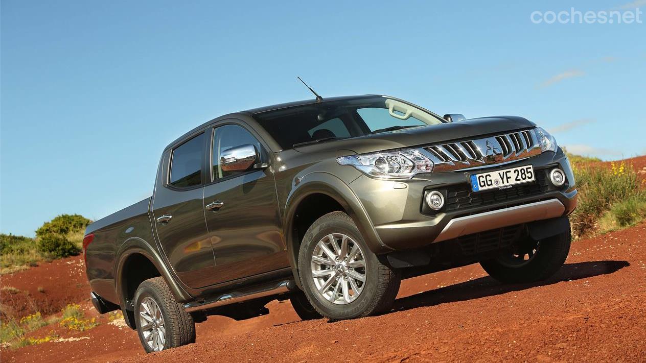 Mitsubishi l200 5 поколение