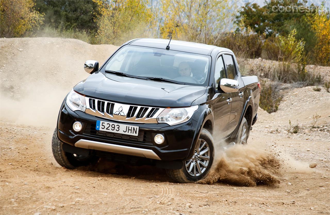 Mitsubishi L200 D/C 250 DI-D: Ocio y trabajo a partes iguales