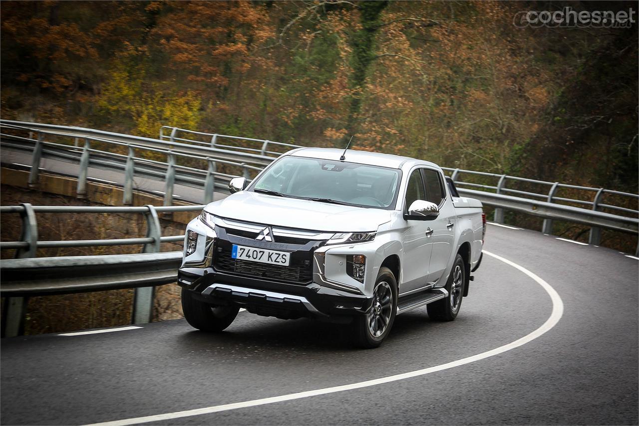 Mitsubishi L200 DC 220 DI-D Kaiteki: Más preparado