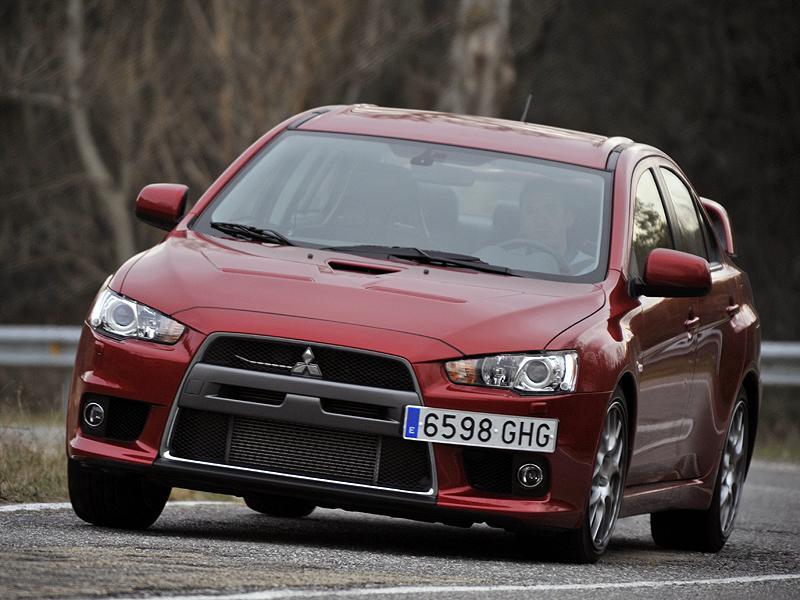 Mitsubishi Lancer Evolution MR SST