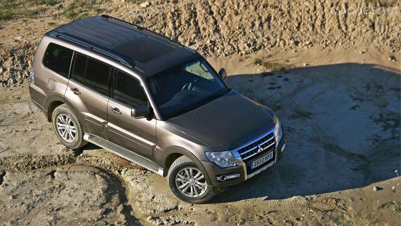 MITSUBISHI Montero - The tuning of the 2015 version has been much more discreet than expected.  (Photos: Eloy Garcia)