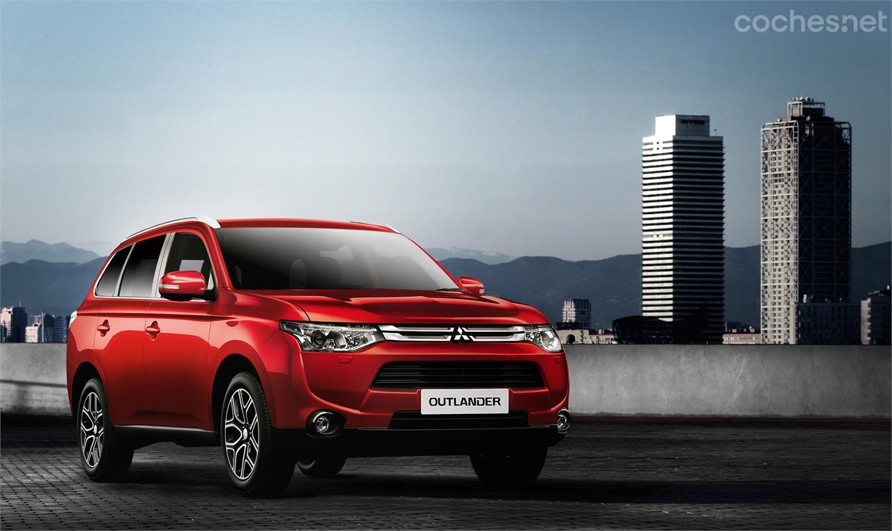 Mitsubishi Outlander 220 DI-D Motion 2WD