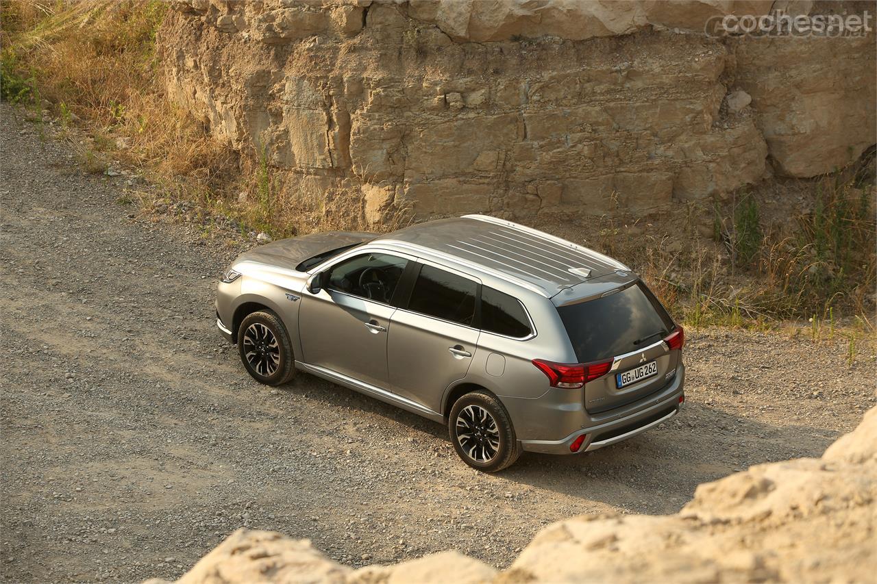 El confort y el silencio de marcha son una de las positivas características de este 4x4, que se sirve de sus dos motores eléctricos para dar tracción a los dos ejes. 