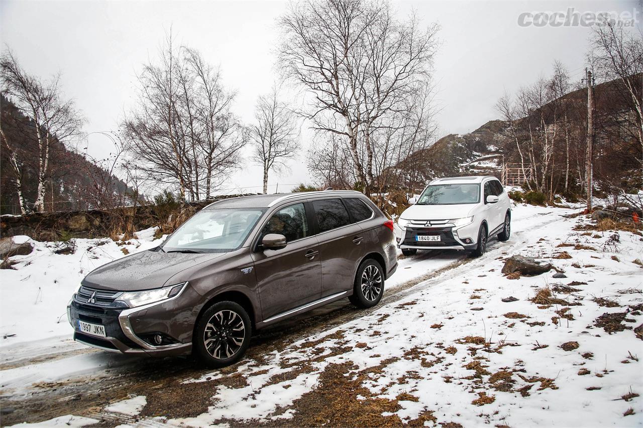 Comparativo: Mitsubishi Outlander 2.0 PHEV- Outlander 220 DI-D