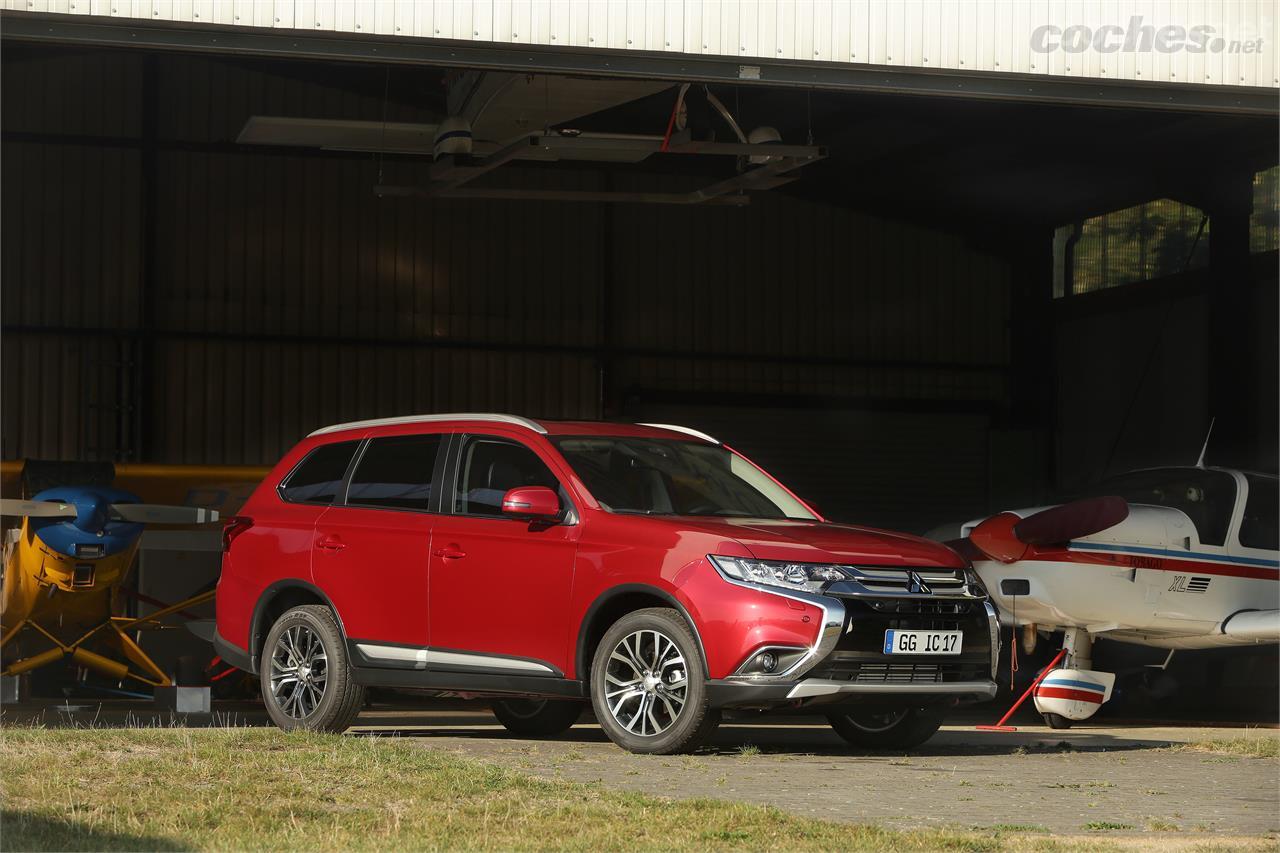 Mitsubishi Outlander 200 MPI CVT: ahora con 7 plazas