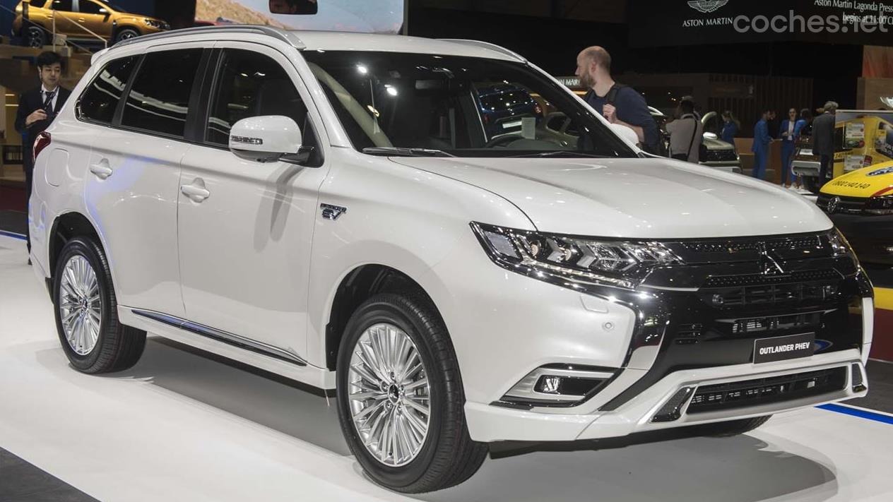 Mitsubishi outlander phev 2019