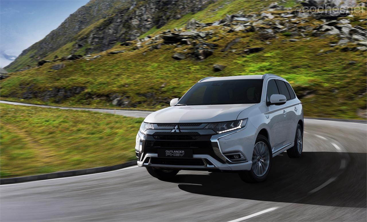 Mitsubishi Outlander PHEV 2019: Retoques