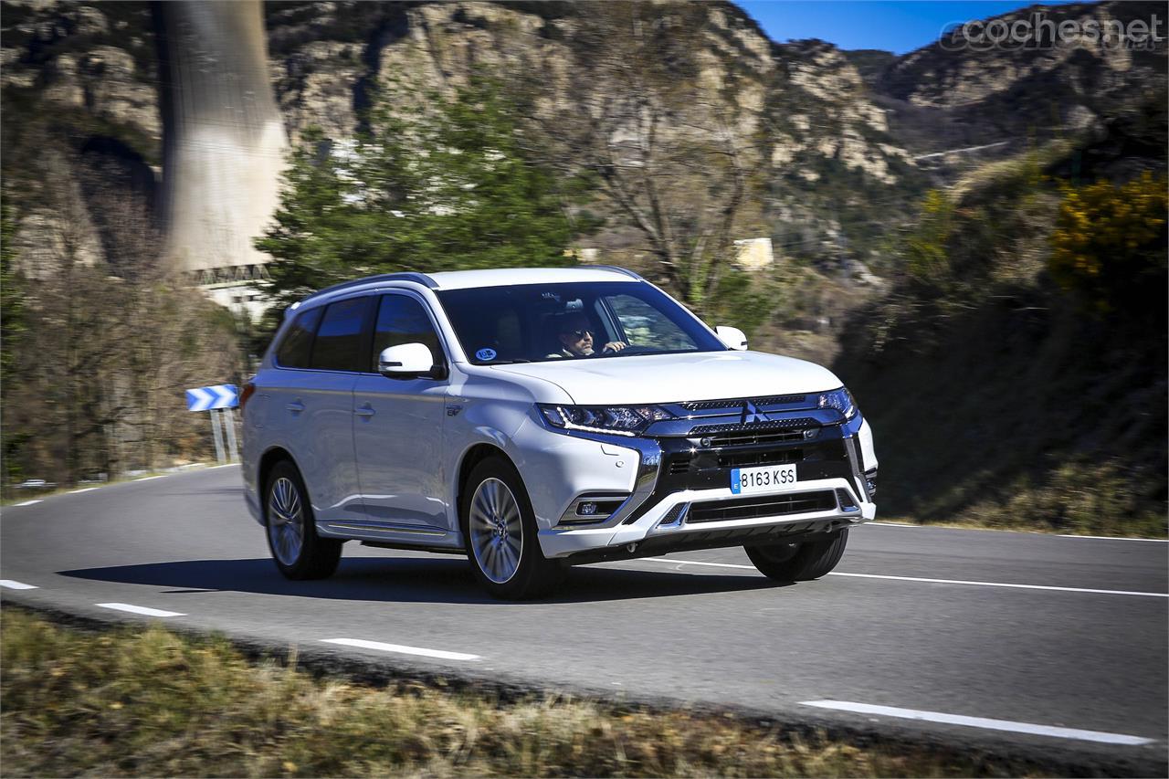 El Mitsubishi Outlander PHEV es el híbrido enchufable más vendido en España y también es el más vendido en el mundo.