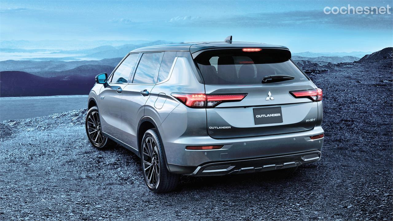 El SUV Mitsubishi Outlander regresa a Europa en 2024 Noticias