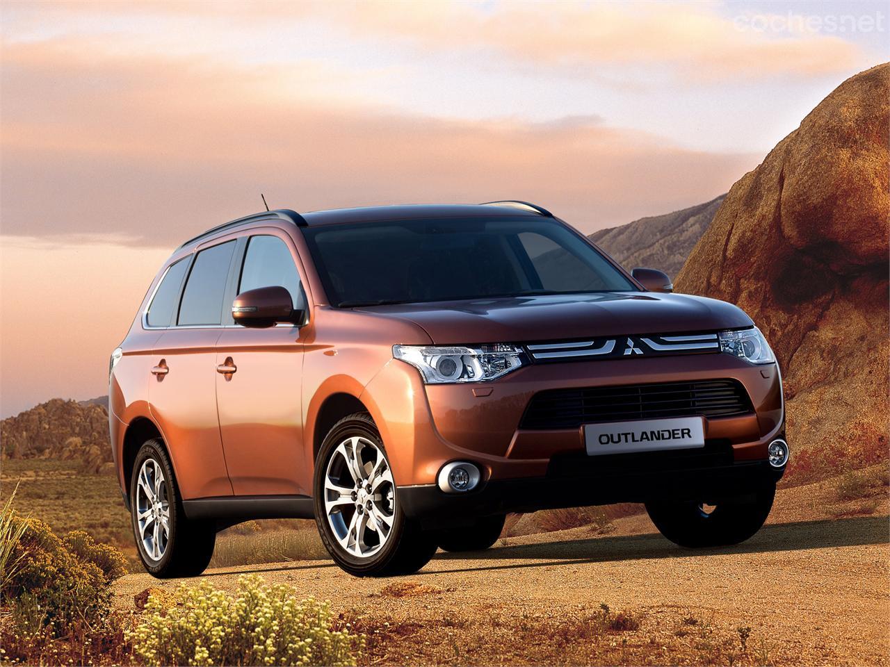 Opiniones de Mitsubishi Outlander: SUV renovado