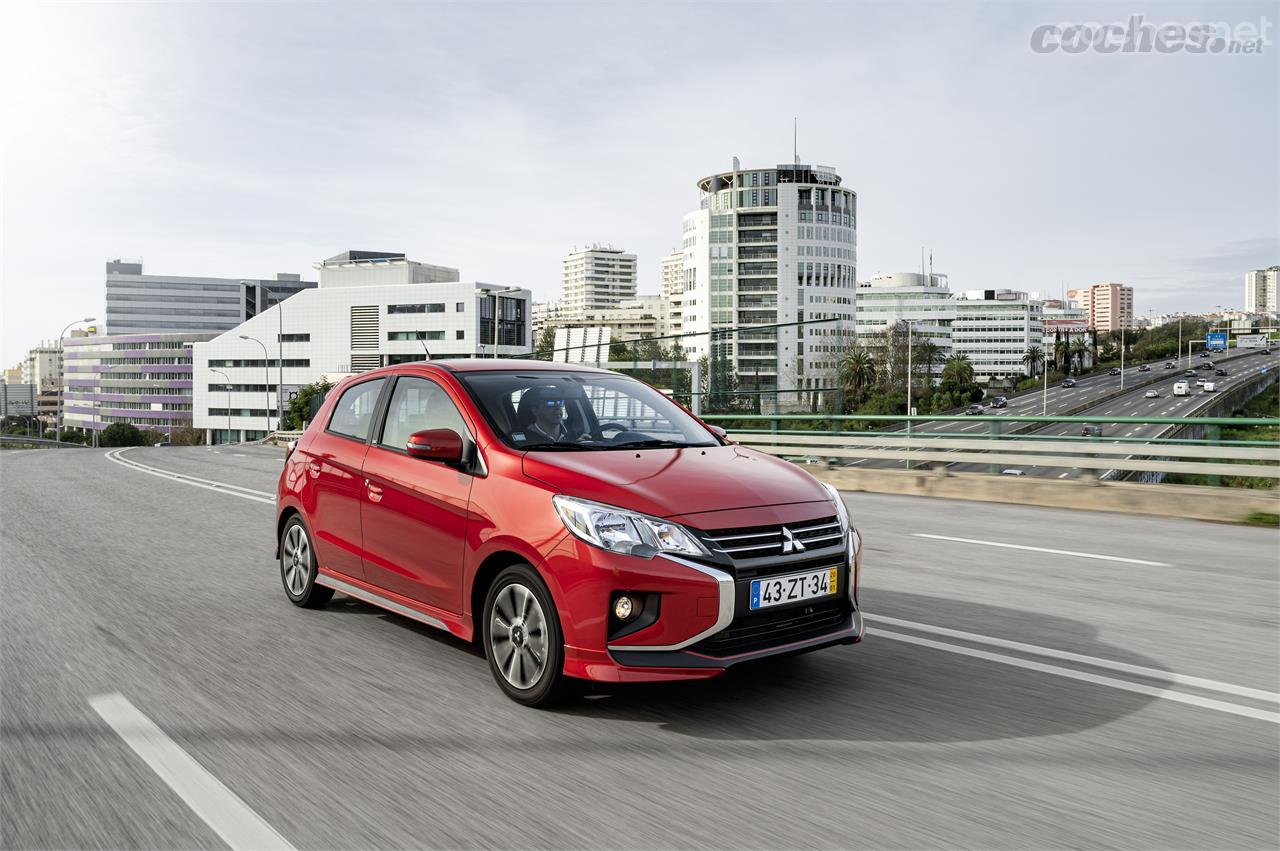 Mitsubishi Space Star: Ahora con cambio automático