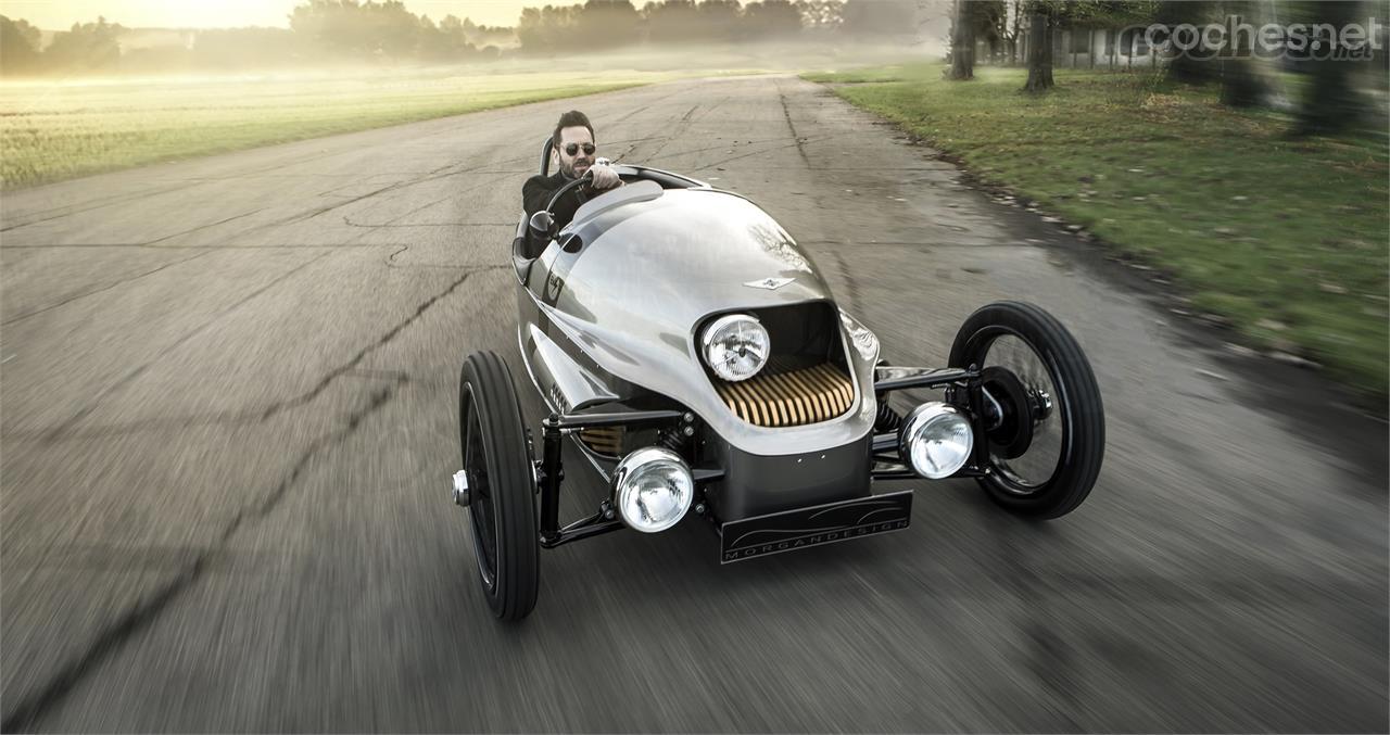 Opiniones de Morgan EV3: como el 3 Wheeler, pero eléctrico