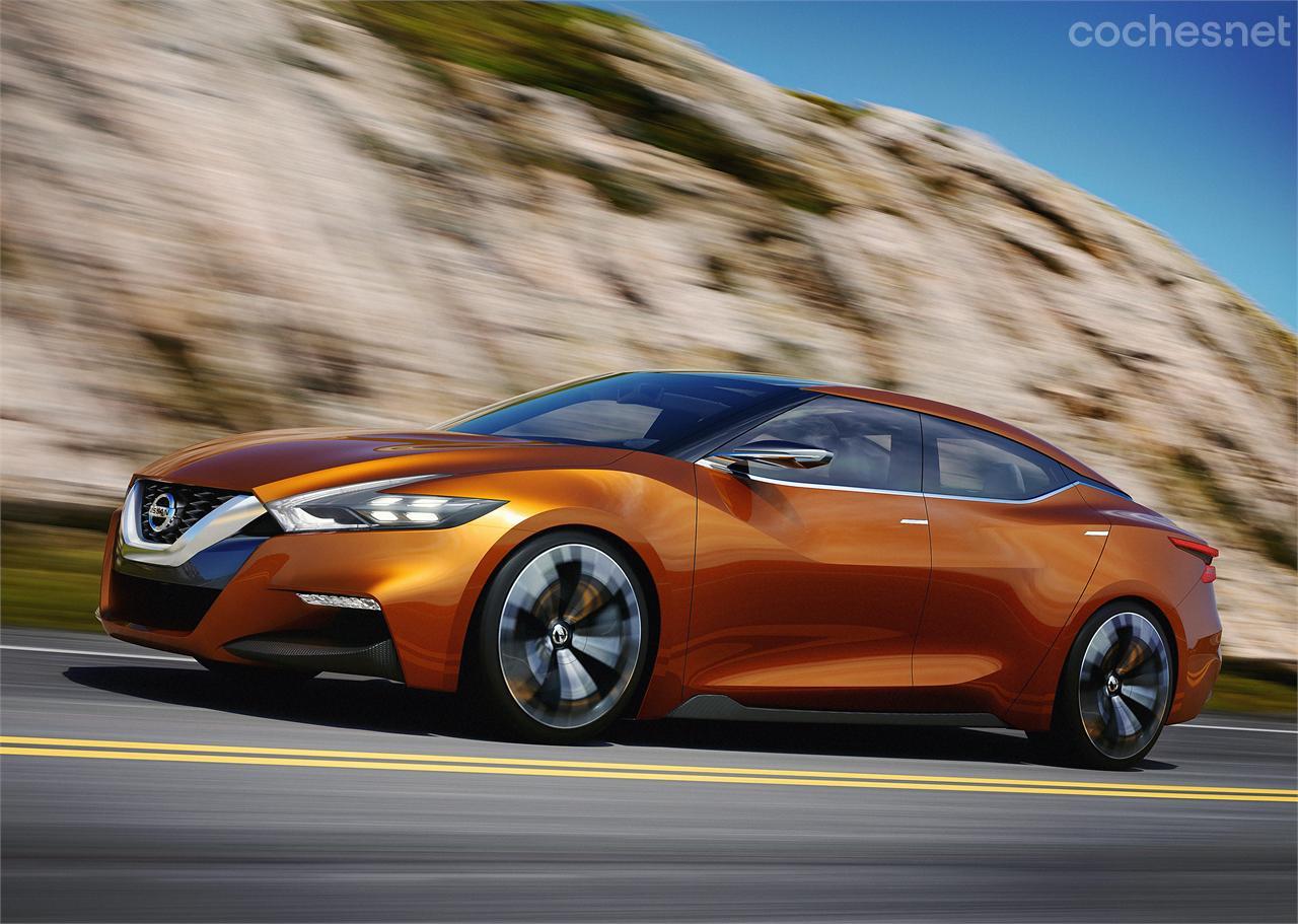 Nissan Sport Sedán Concept