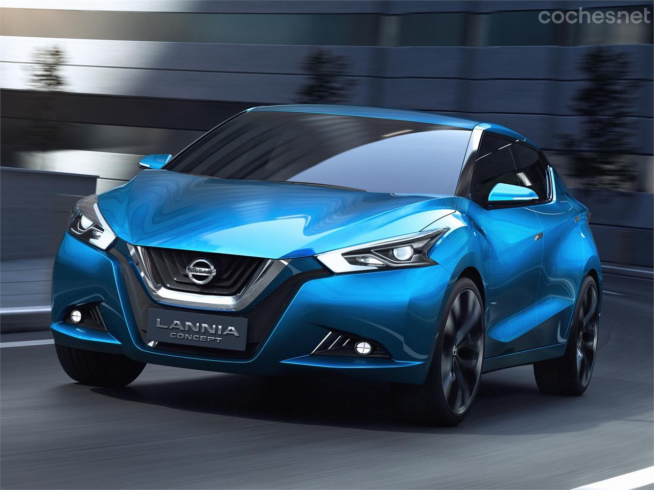 ¿Y si el nuevo compacto que Nissan lanzará en Europa en 2015 tuviera este aspecto?