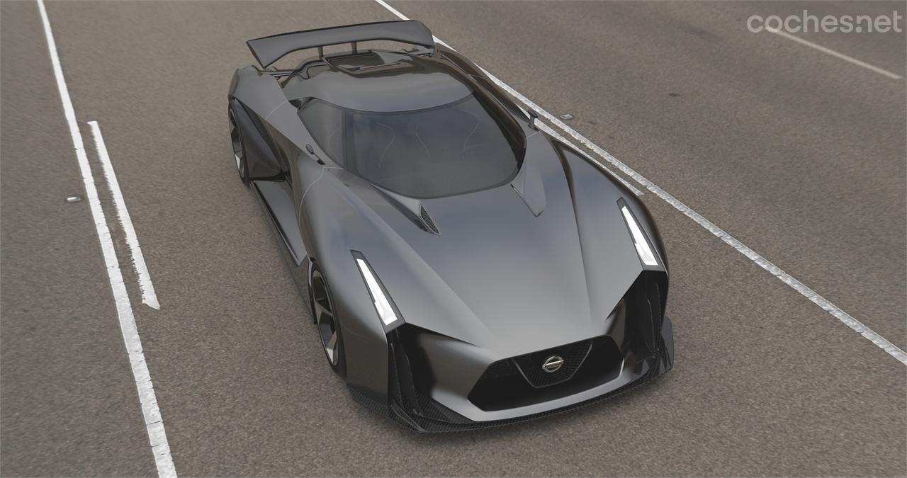 Nissan Concept Vision 2020 Gran Turismo