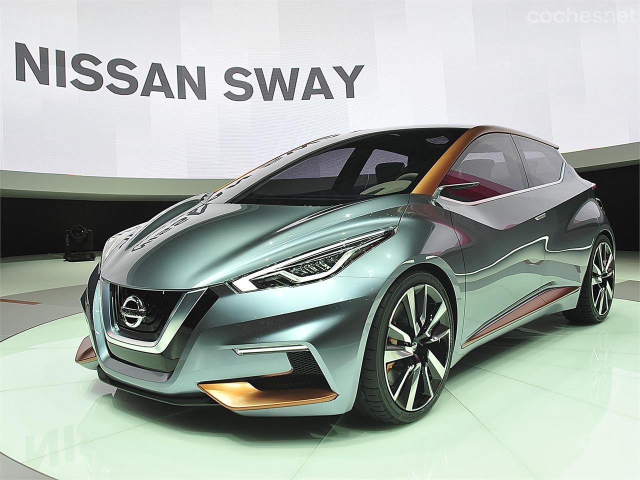 Nissan Sway Concept en Vídeo