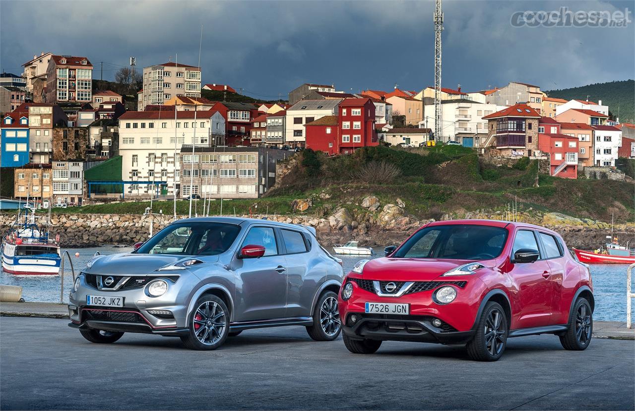 Aunque lleva algunos años en el mercado, el Juke no ha perdido su frescura original.