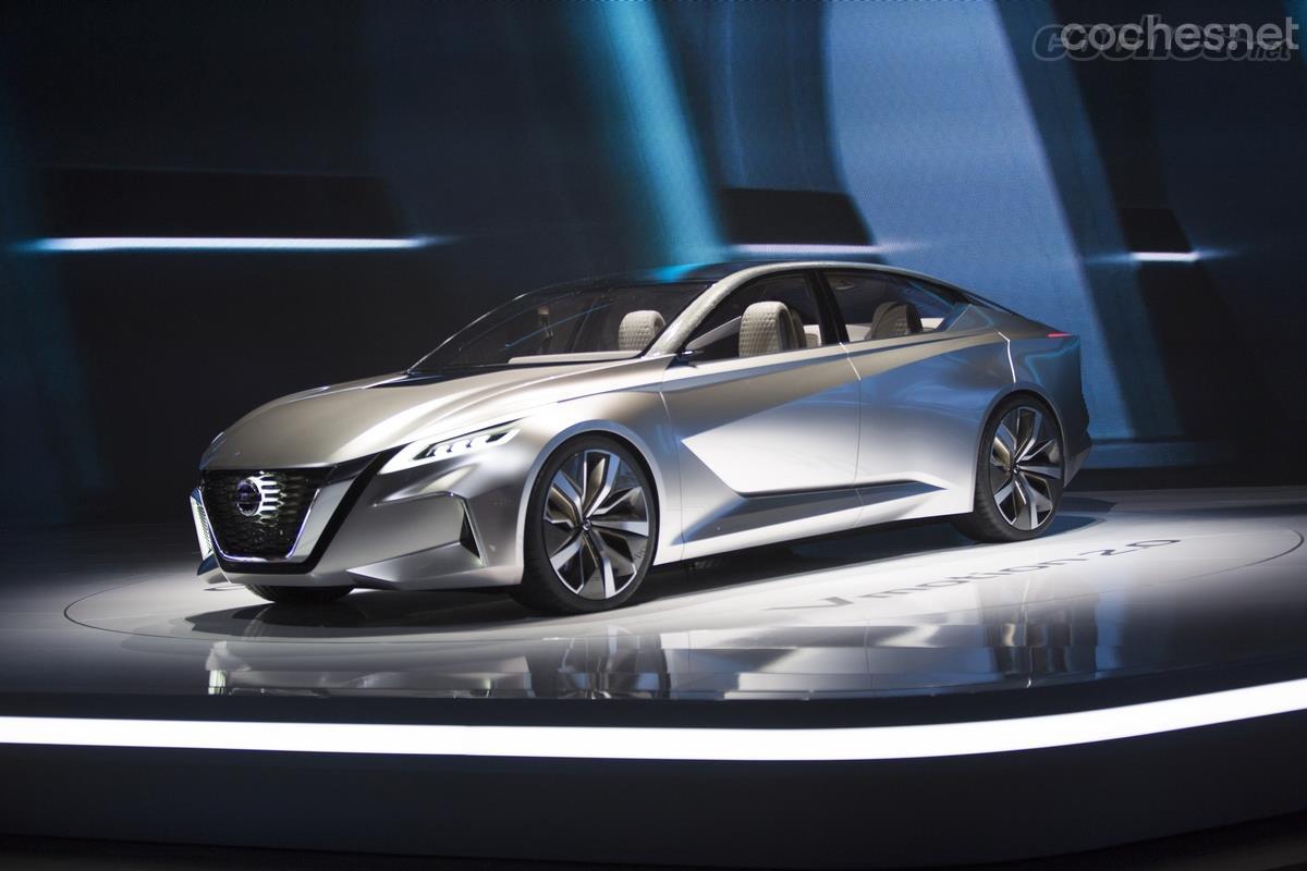 Opiniones de Nissan Vmotion 2.0 concept