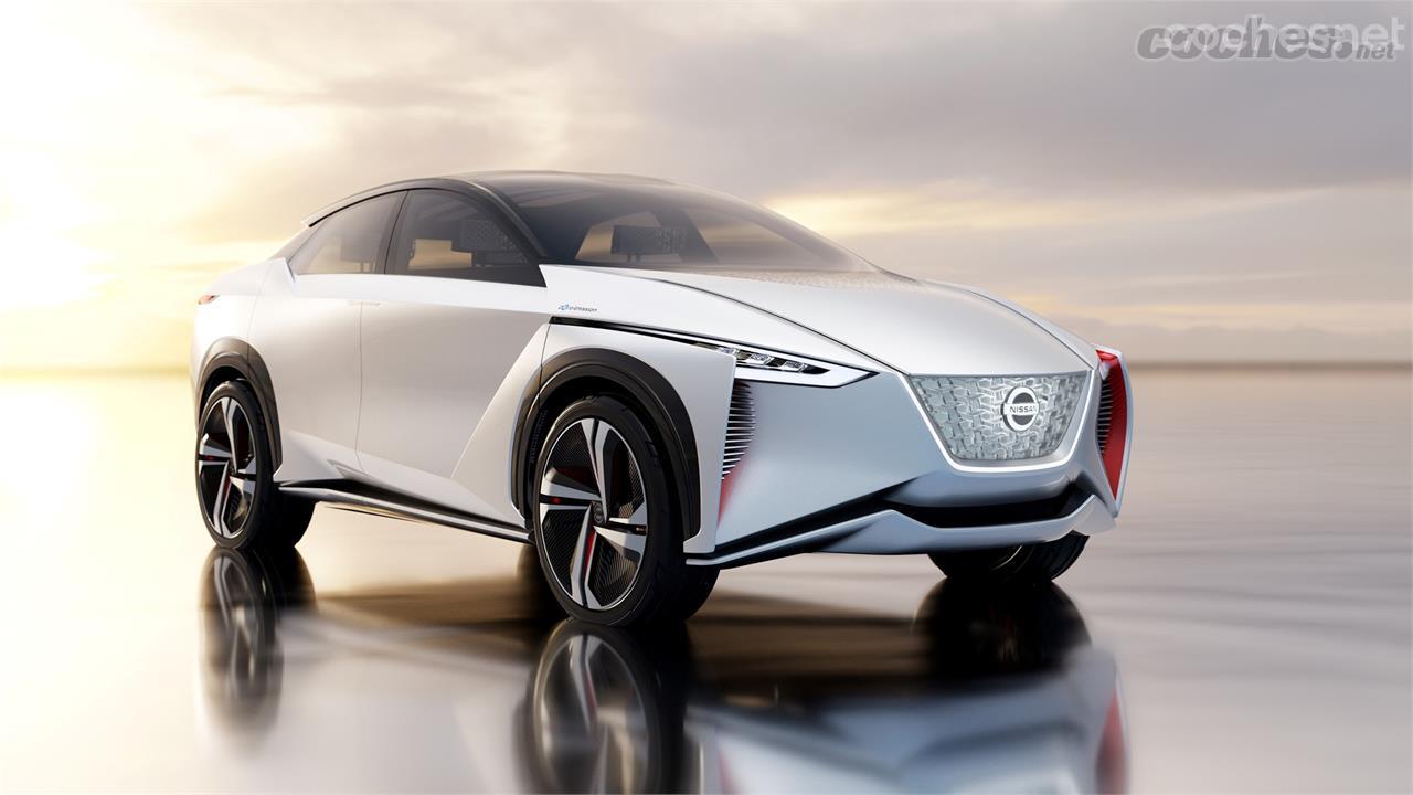 El Nissan IMx Concept es un ejemplo de hacia dónde podrían evolucionar los crossovers en Nissan, y a corto plazo. 