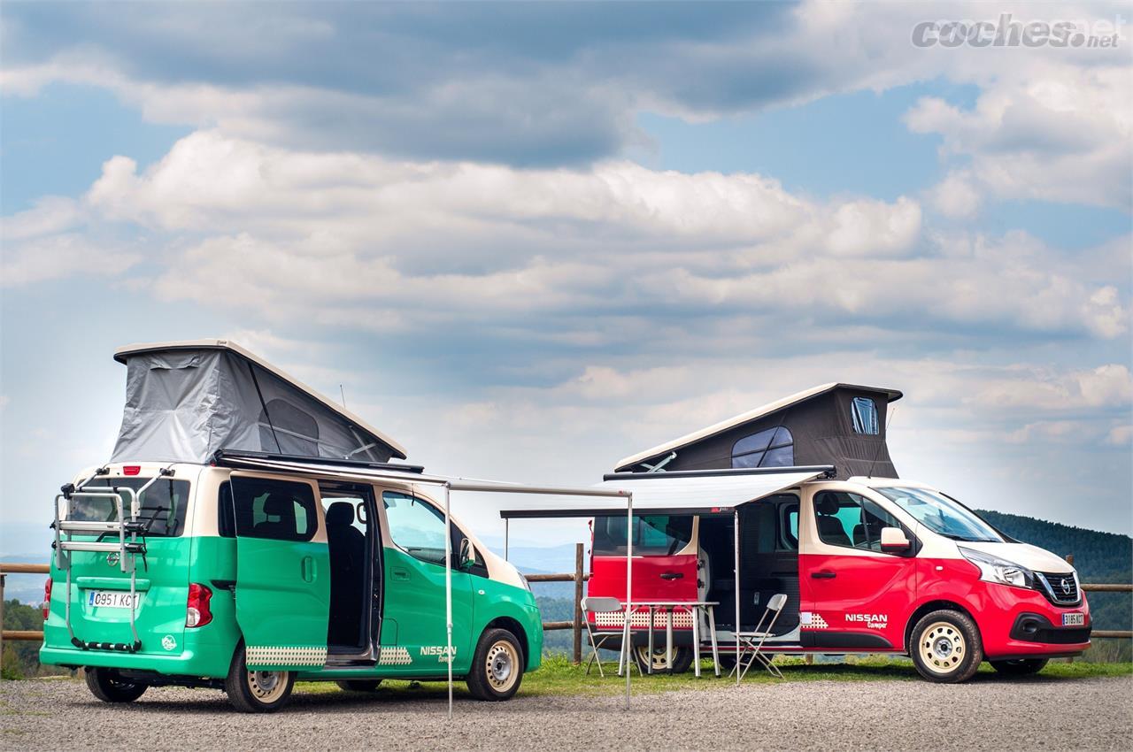 Nissan presenta su nueva oferta de modelos para las familias más aventureras.