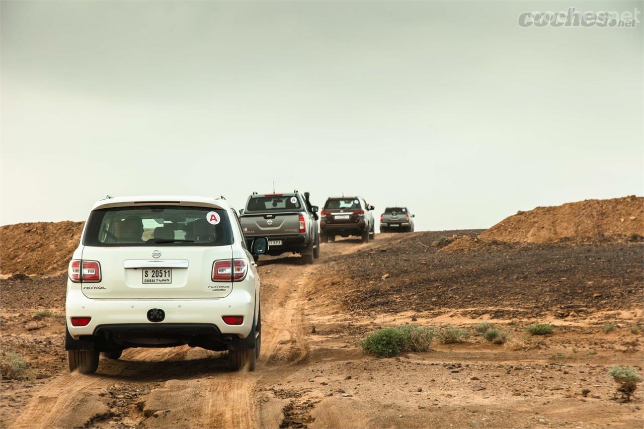 Nissan Go Anywhere, aventura en África