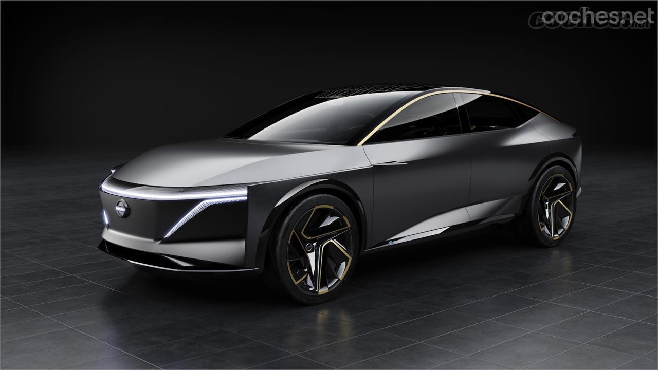 Nissan IMs EV Sports Sedan Concept: Sedán, todocamino y eléctrico