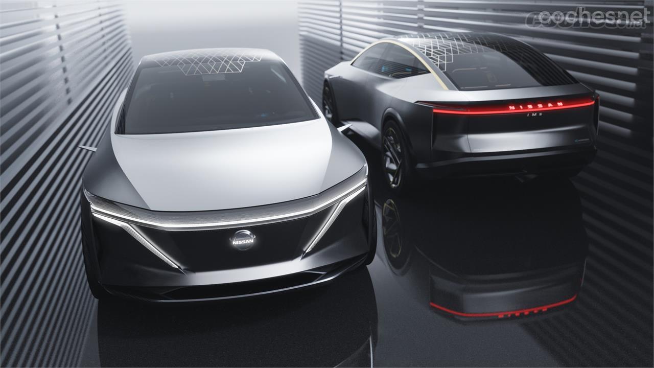 ¿Un sedán, elevado y con motor eléctrico? Por qué no. Eso es lo que nos propone Nissan con este concept car que, con otra estética menos futurista, podría llegar al mercado en los próximos años.